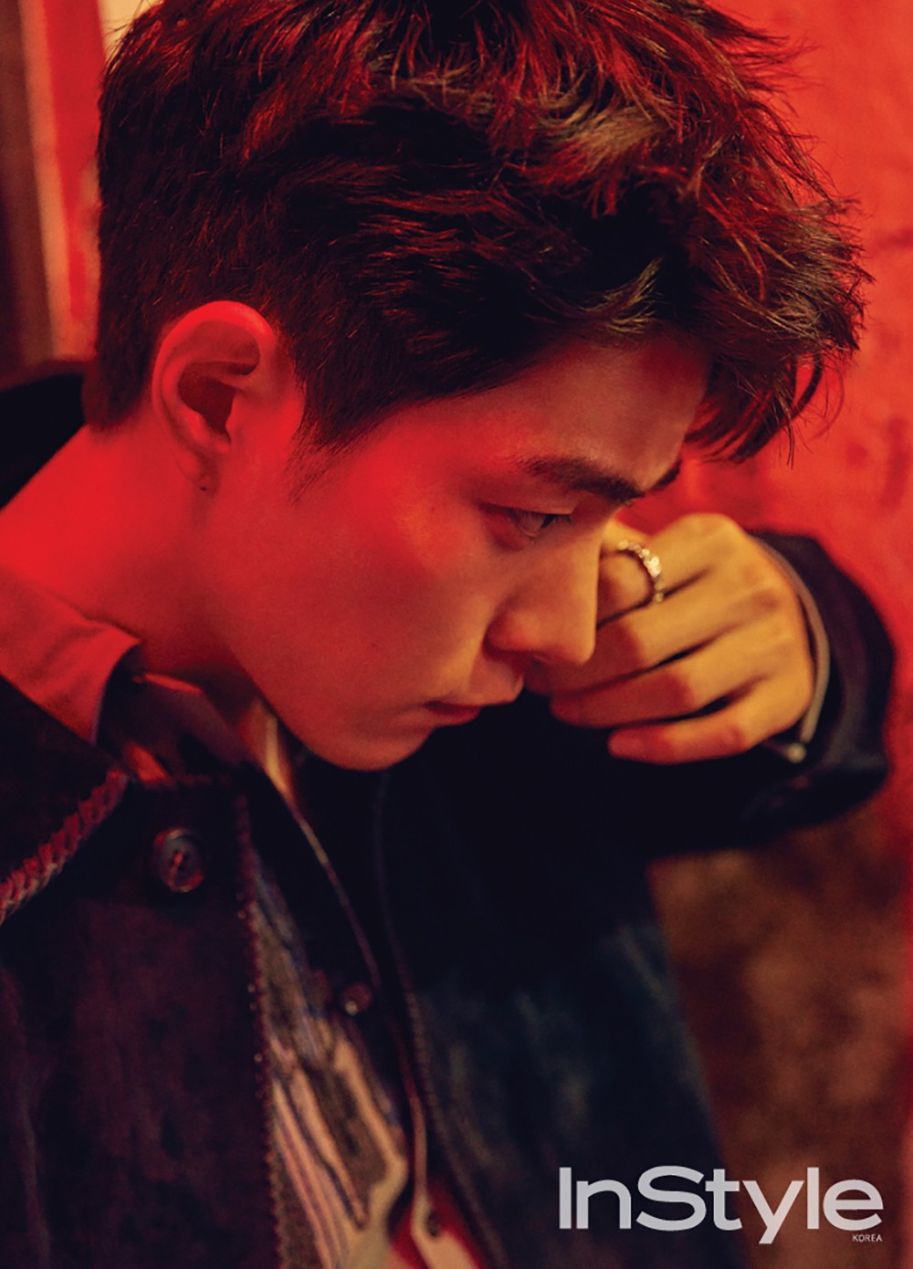 홍종현 인스타일 화보 고화질 사진