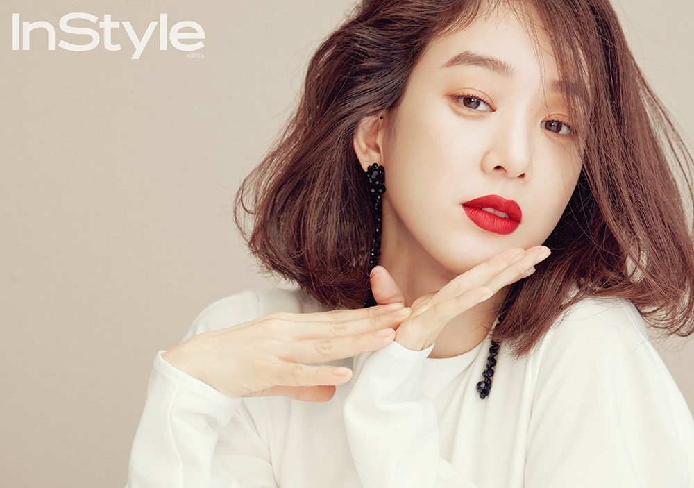 정려원 인스타일 화보 고화질 사진