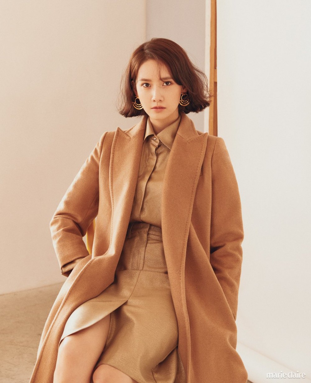 윤아 마리끌레르 화보 고화질 사진