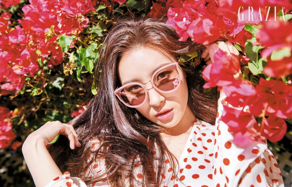 선미 그라치아 화보 고화질 사진