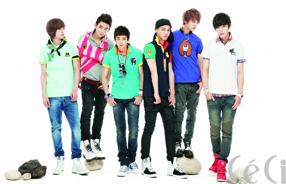 틴탑  화보 고화질 사진