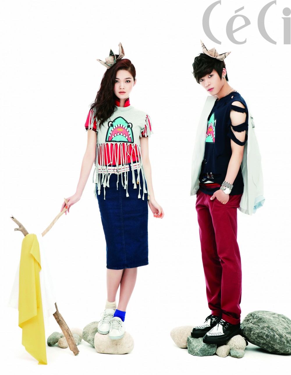 틴탑  화보 고화질 사진