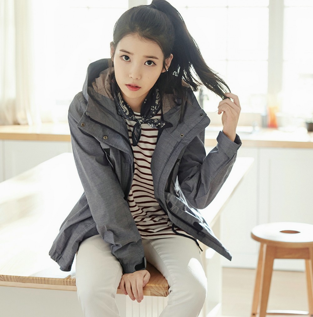 아이유  화보 고화질 사진