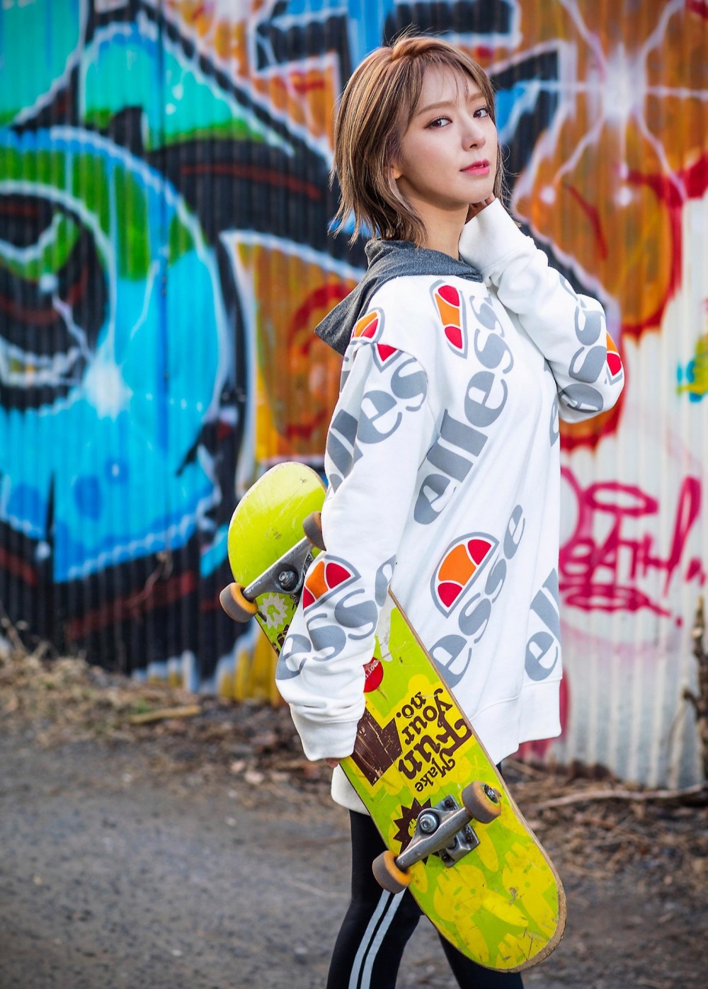 초아 엘레쎄 화보 고화질 사진