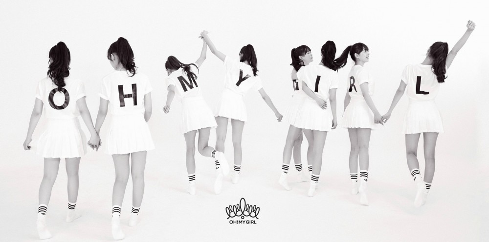 오마이걸  화보 고화질 사진