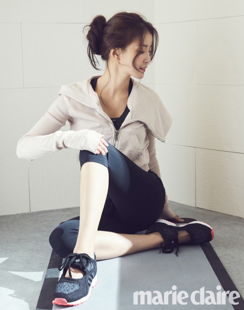 이시영 마리끌레르 화보 고화질 사진