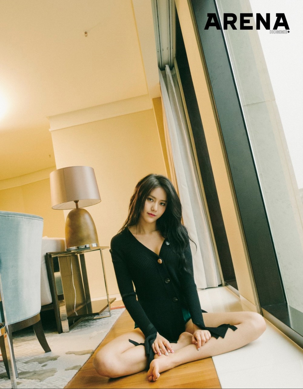 혜정 아레나 화보 고화질 사진