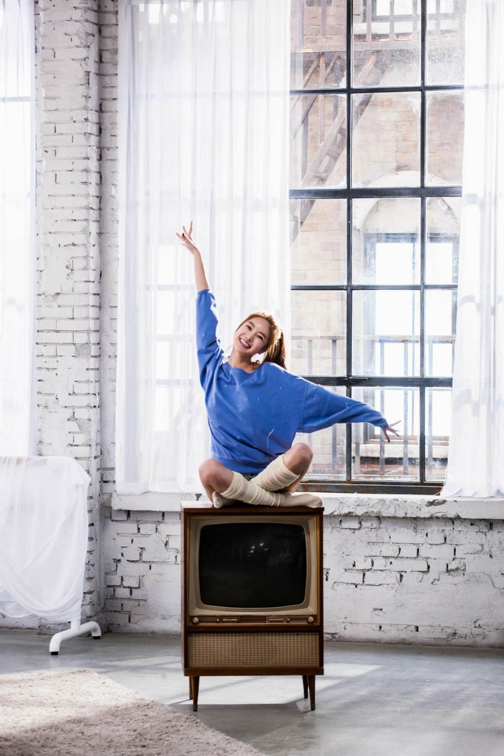 NS 윤지  화보 고화질 사진