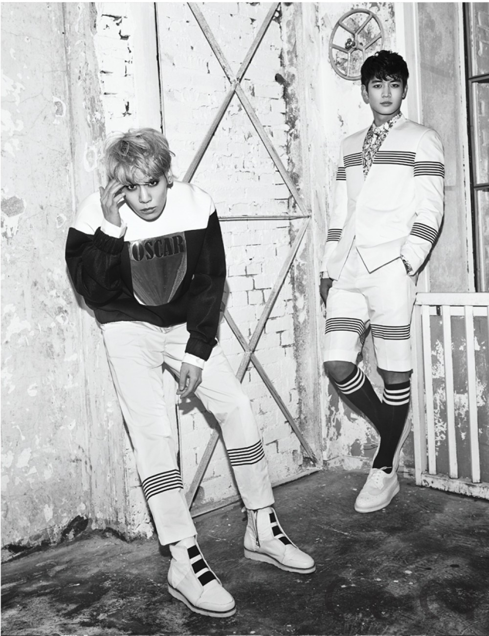 샤이니  화보 고화질 사진