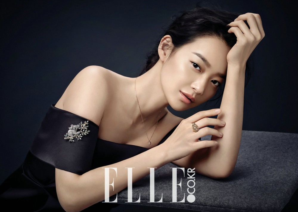 신민아 엘르 화보 고화질 사진