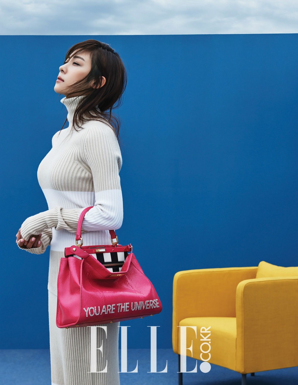 하지원 엘르 화보 고화질 사진