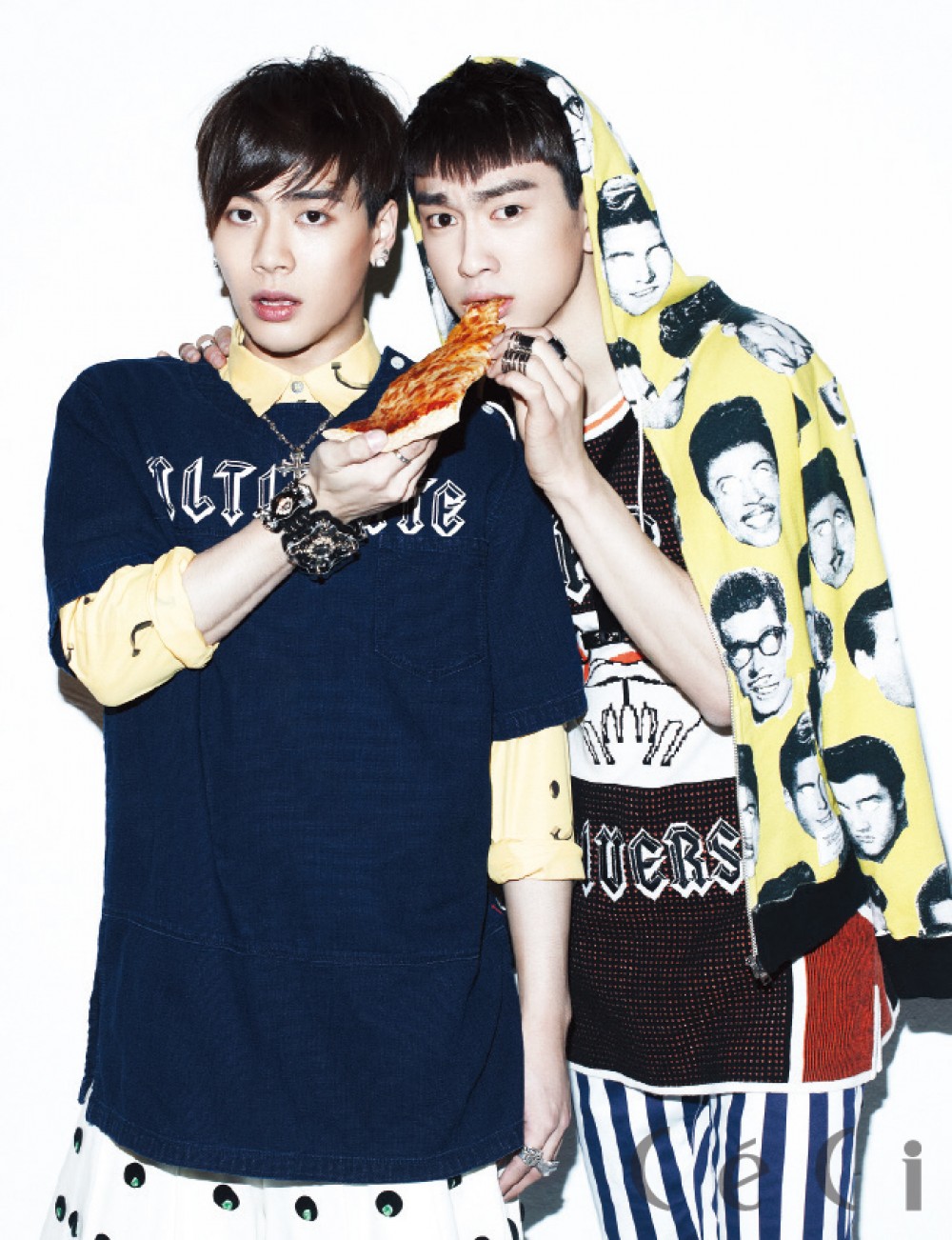 갓세븐  화보 고화질 사진