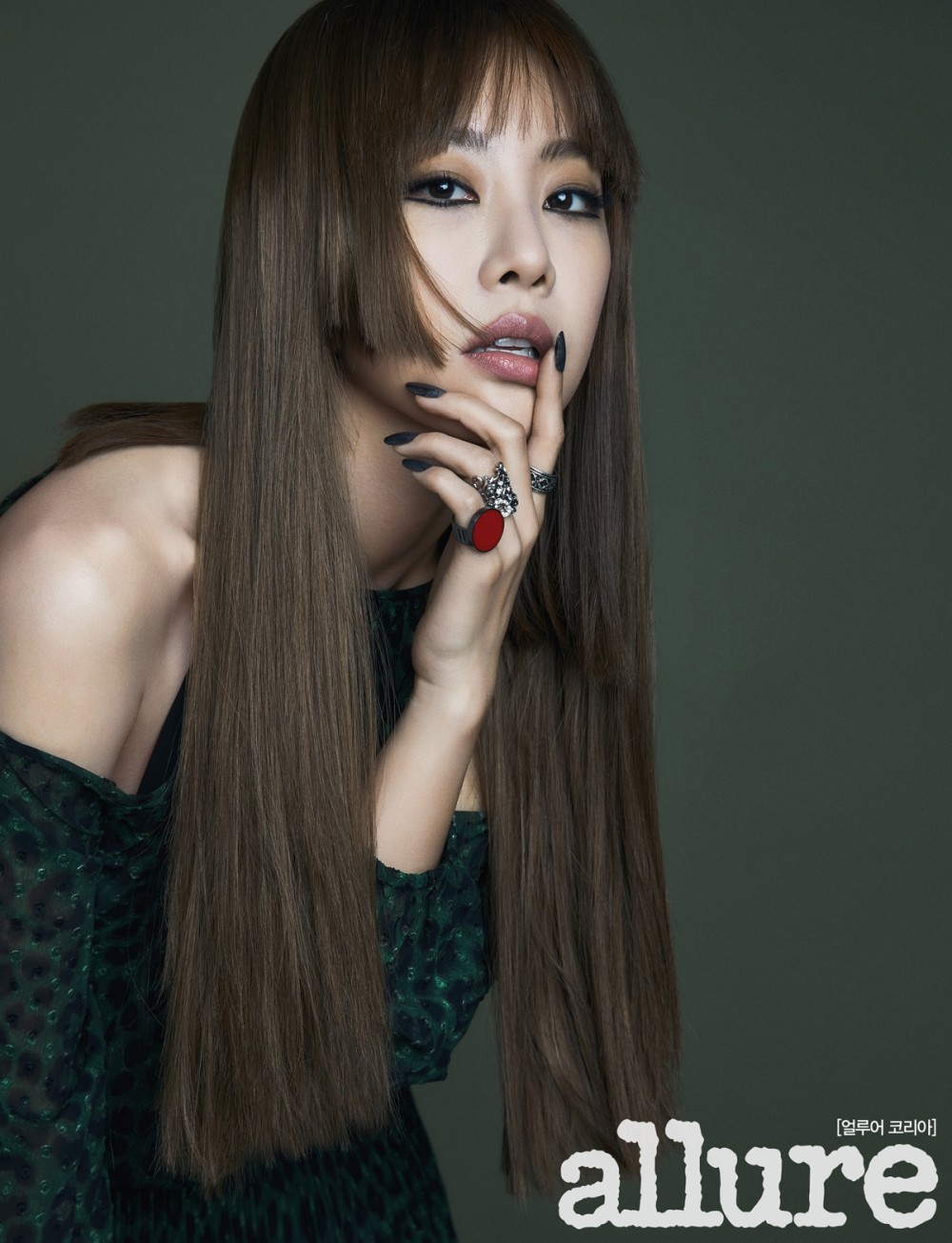 걸스데이 얼루어 화보 고화질 사진