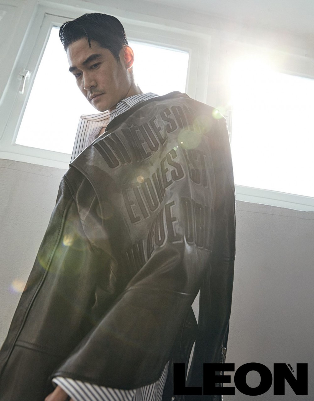 배정남 레옹 화보 고화질 사진