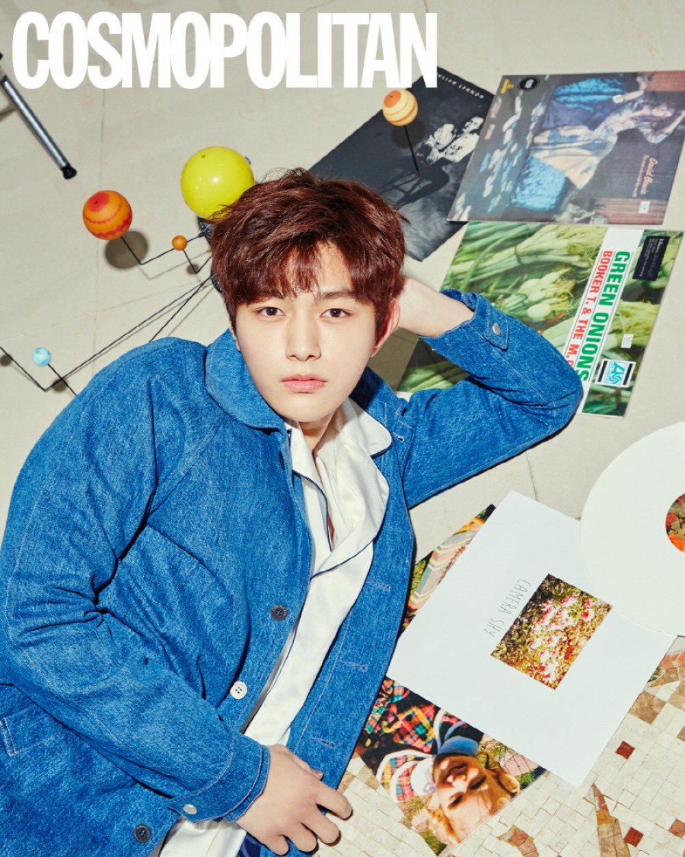 인피니트 코스모폴리탄 화보 고화질 사진