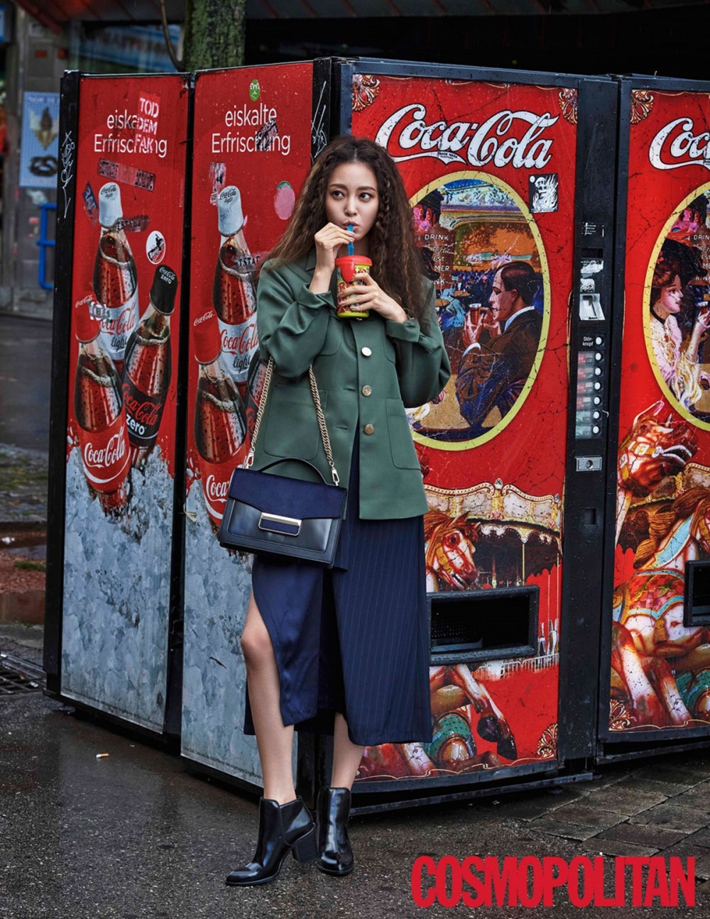 한예슬 코스모폴리탄 화보 고화질 사진