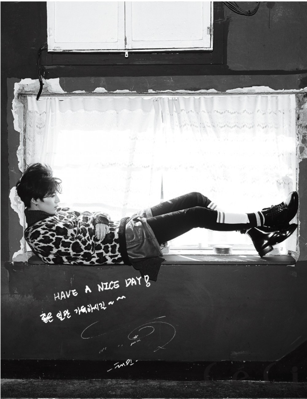 샤이니  화보 고화질 사진