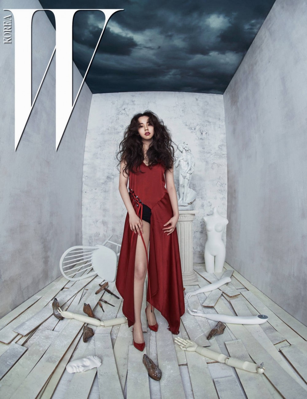 소희 더블유 화보 고화질 사진