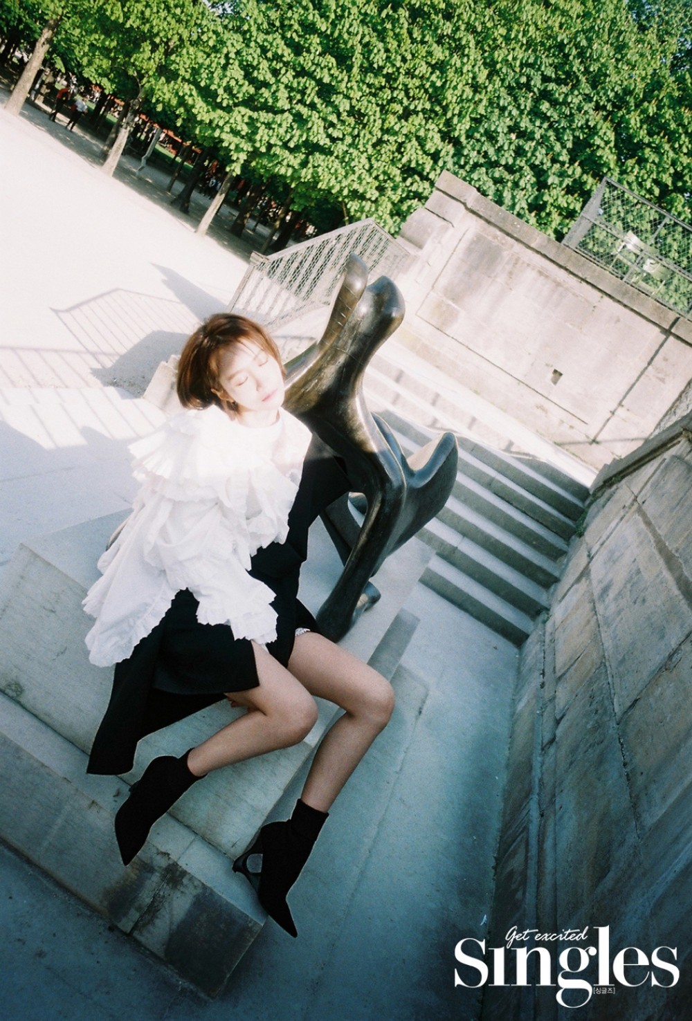 고준희 싱글즈 화보 고화질 사진