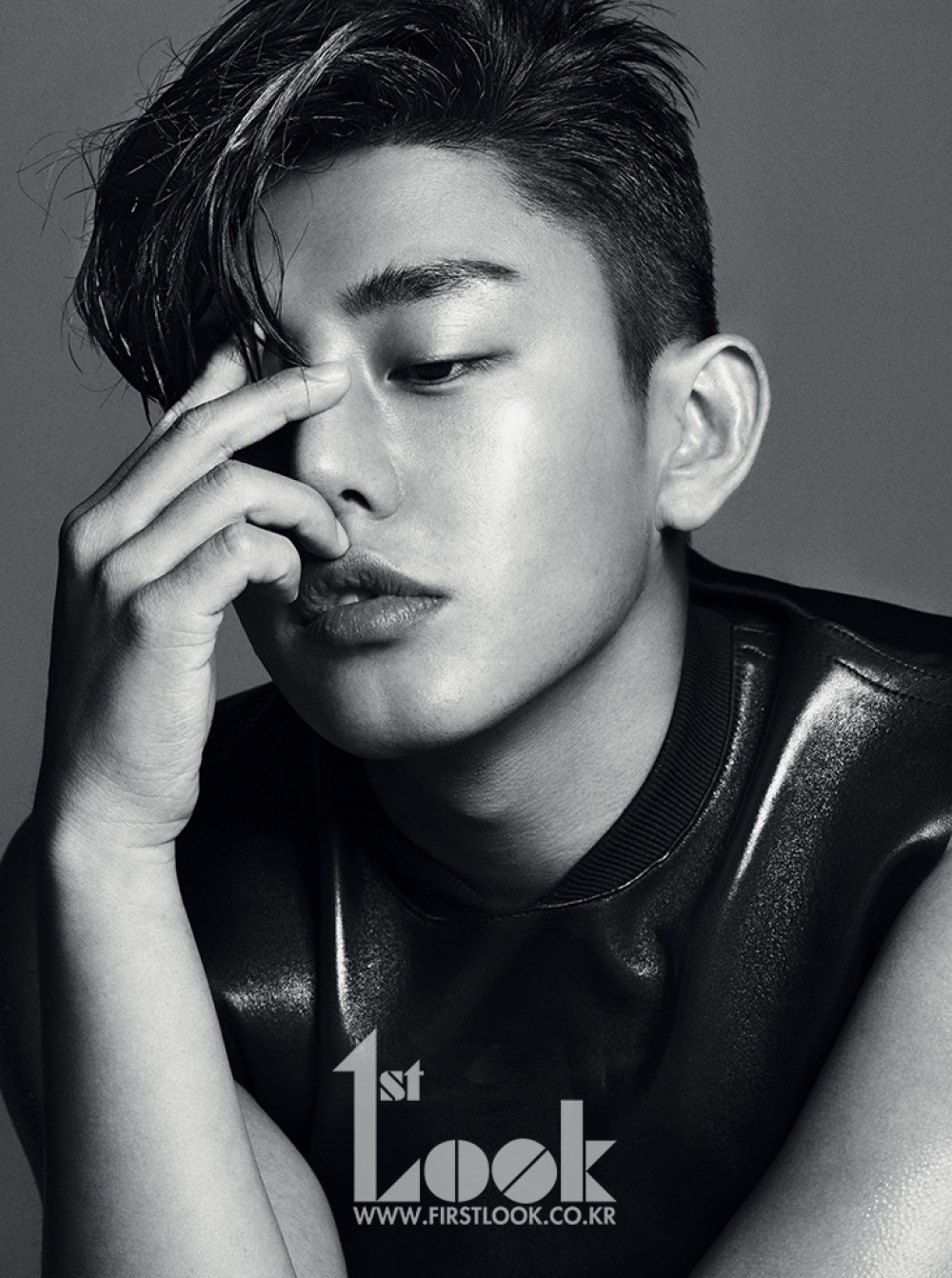 유아인  화보 고화질 사진