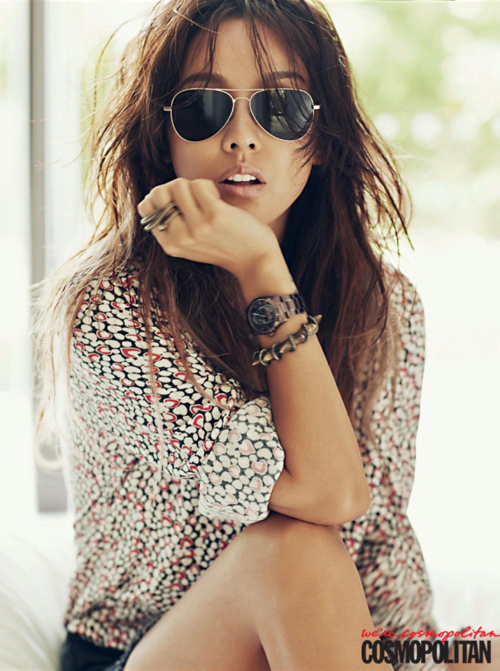 이효리 코스모폴리탄 화보 고화질 사진