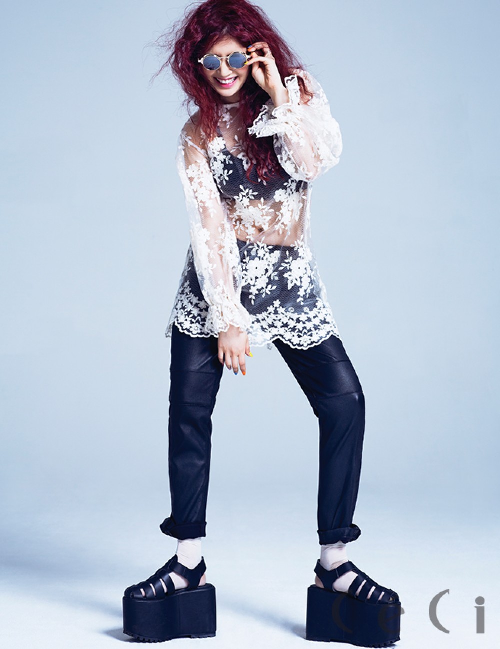 정소민 쎄씨 화보 고화질 사진