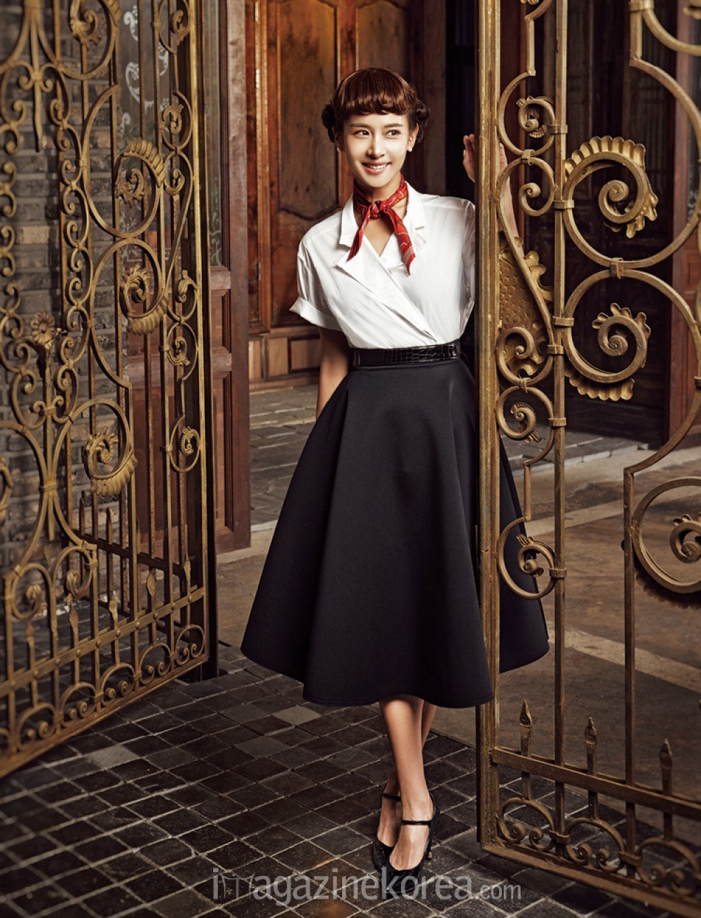 조여정 아이매거진 화보 고화질 사진