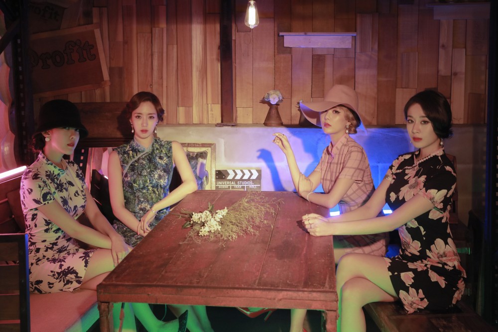 티아라 미니 13집 화보 고화질 사진