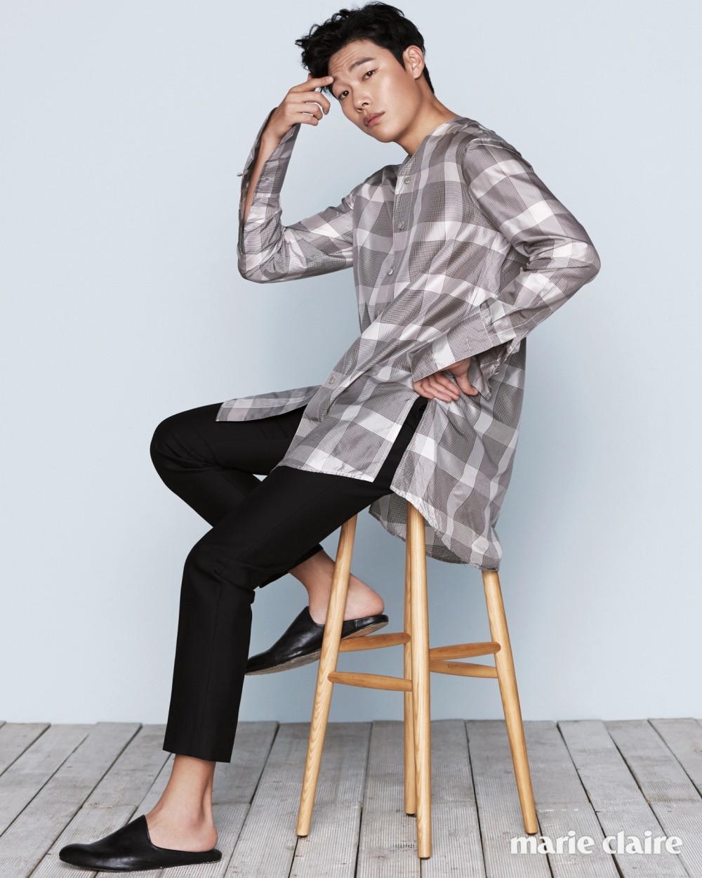 류준열 마리끌레르 화보 고화질 사진