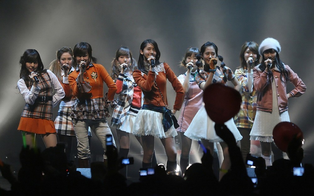 소녀시대  화보 고화질 사진