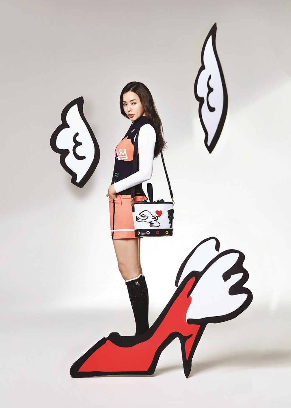 이하늬 까스텔바작 화보 고화질 사진