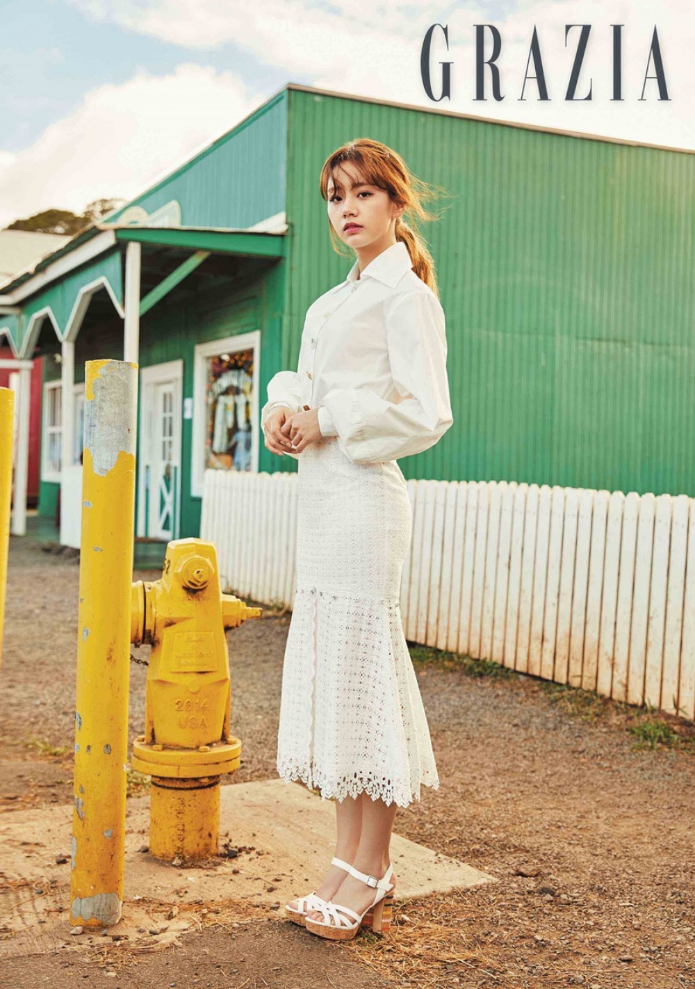 혜리 그라치아 화보 고화질 사진