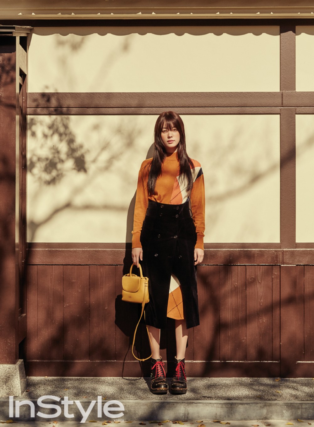 한효주 인스타일 화보 고화질 사진