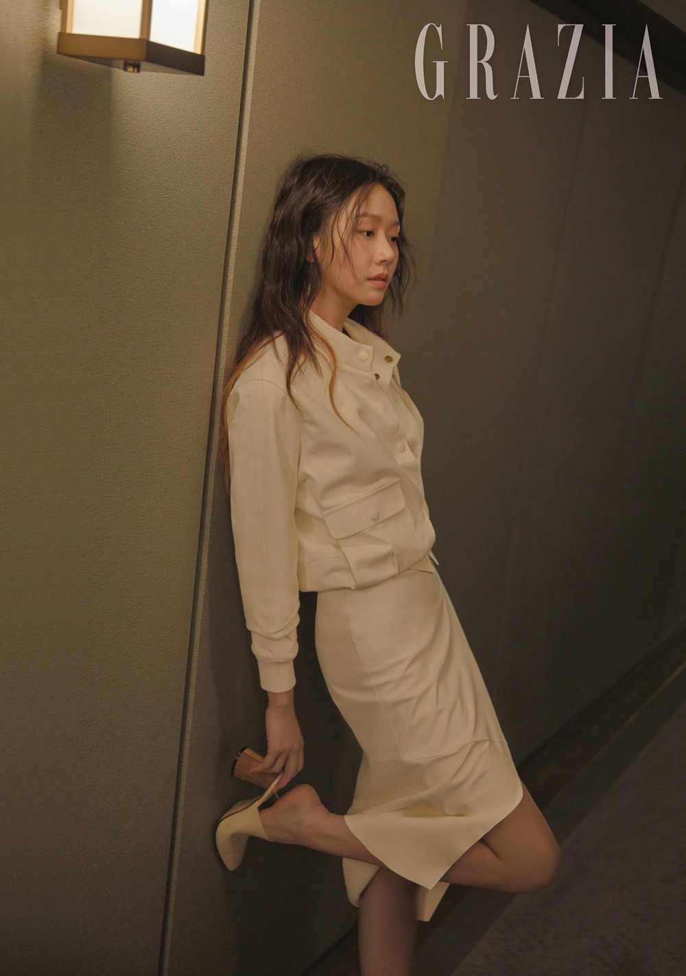 고성희 그라치아 화보 고화질 사진