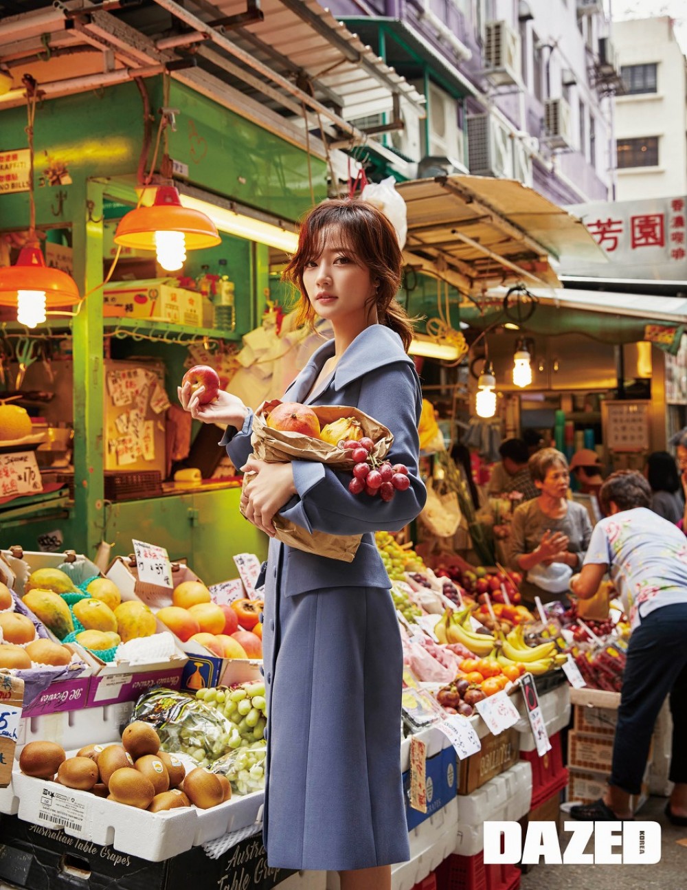 송하윤 데이즈드 화보 고화질 사진