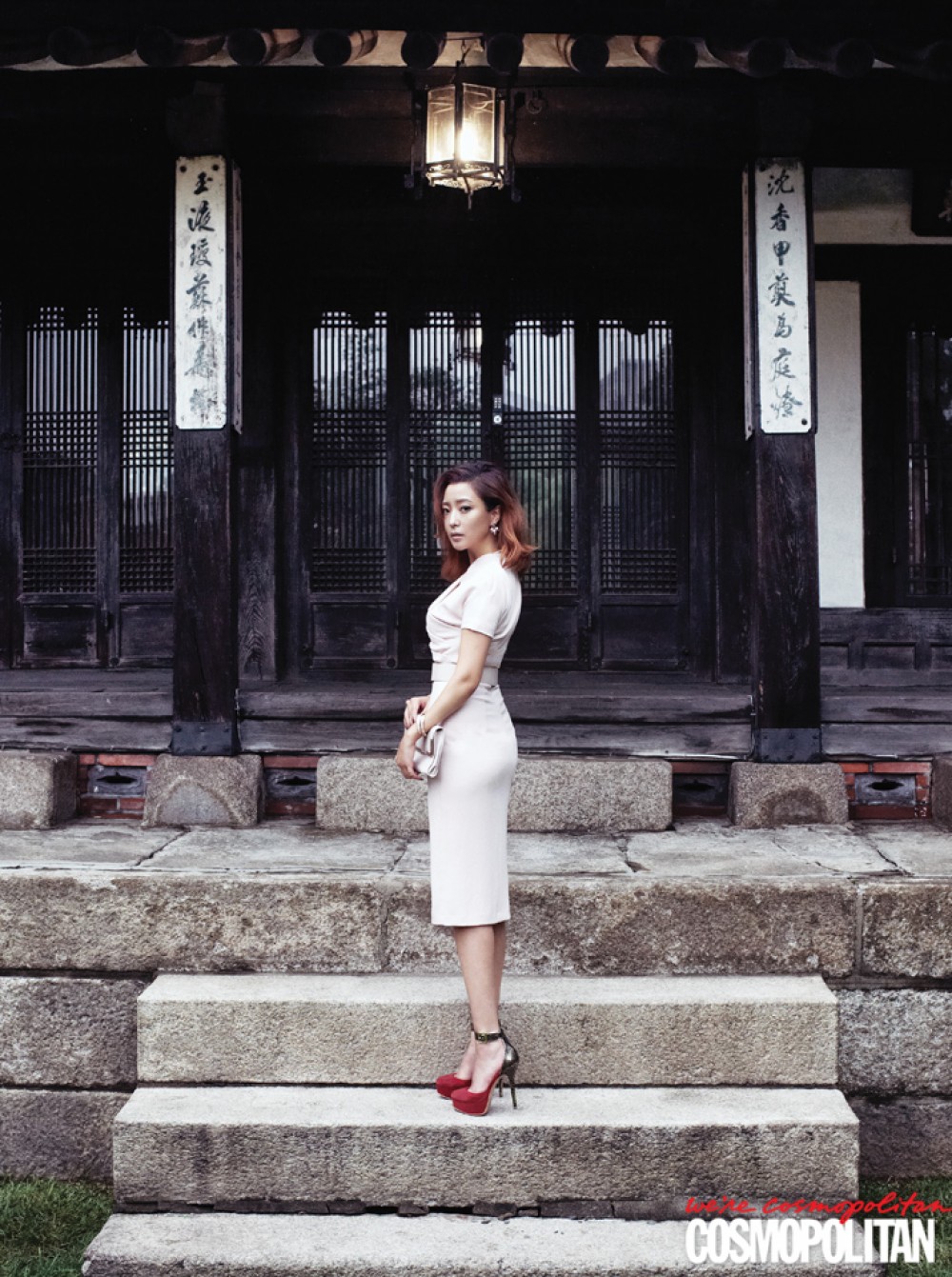 김희선 코스모폴리탄 화보 고화질 사진