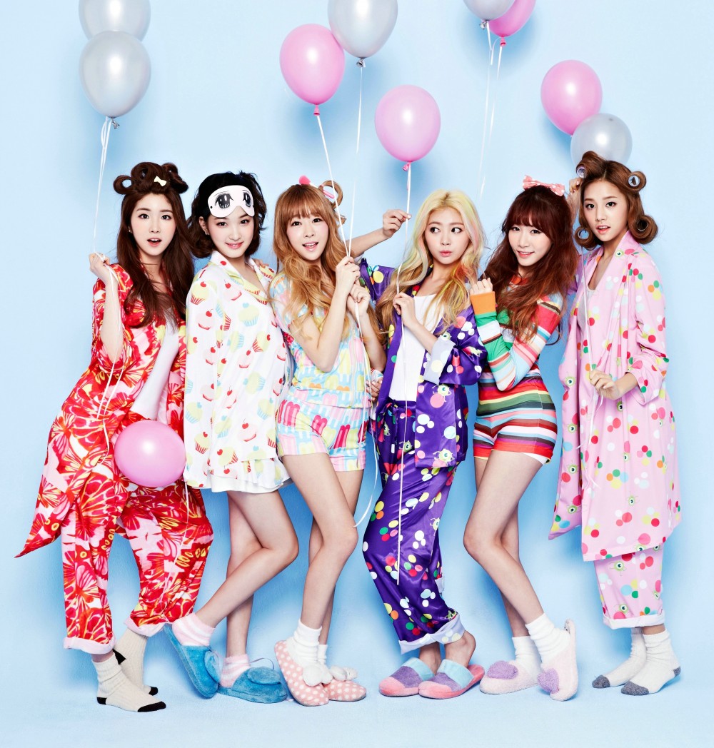 라붐  화보 고화질 사진