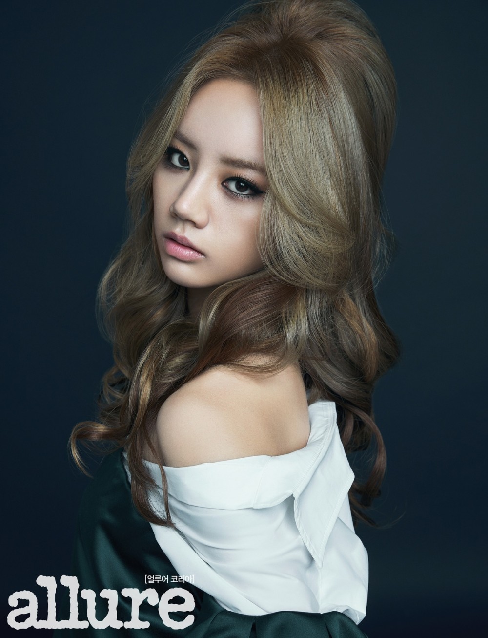 걸스데이 얼루어 화보 고화질 사진