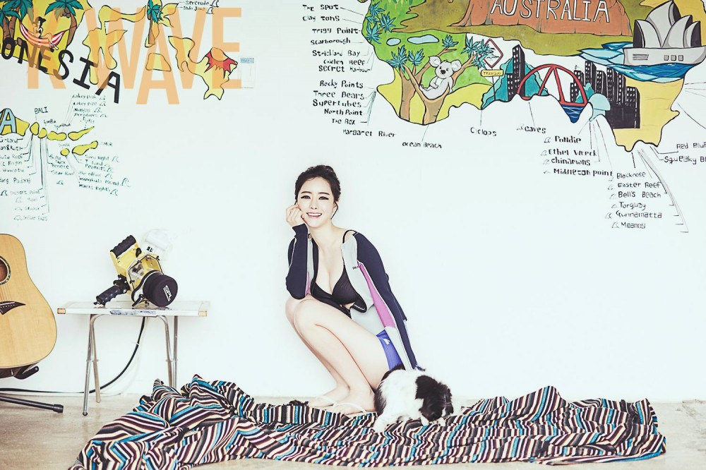 홍수아  화보 고화질 사진