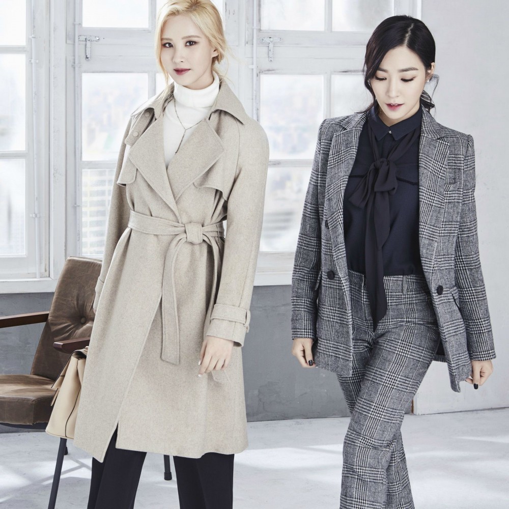 소녀시대-태티서  화보 고화질 사진
