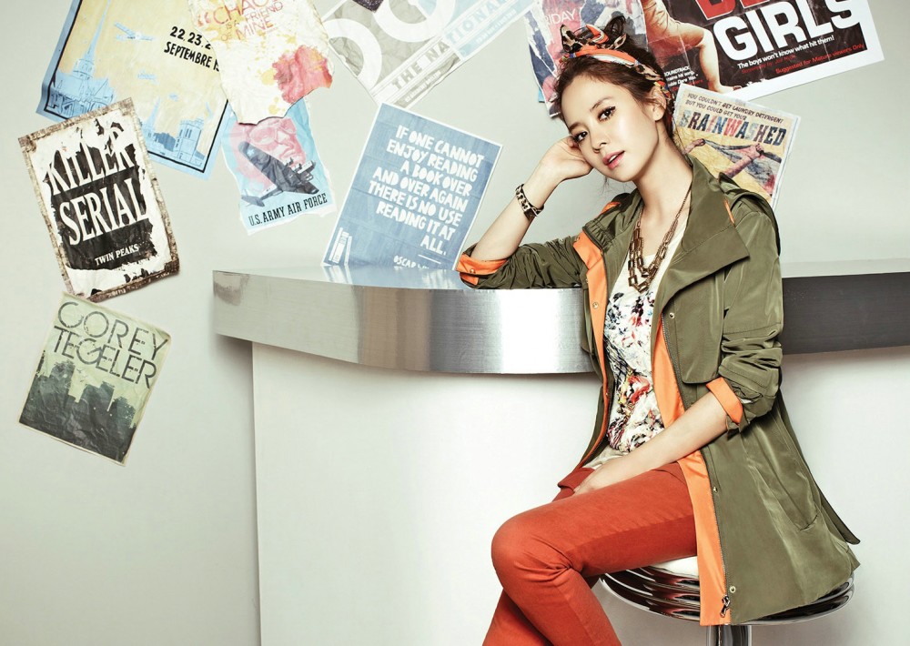 송지효  화보 고화질 사진