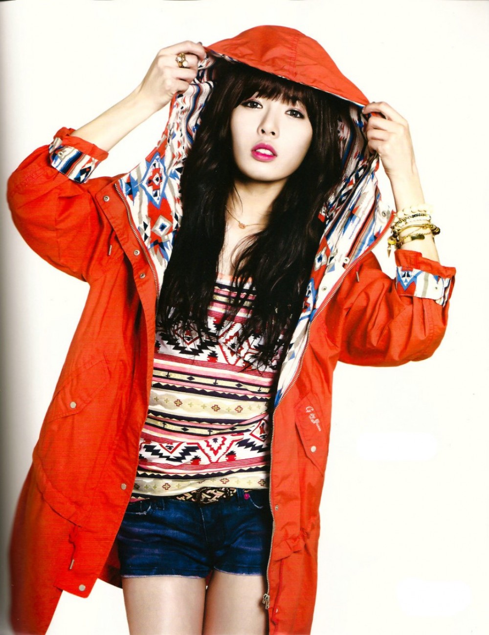 김현아  화보 고화질 사진