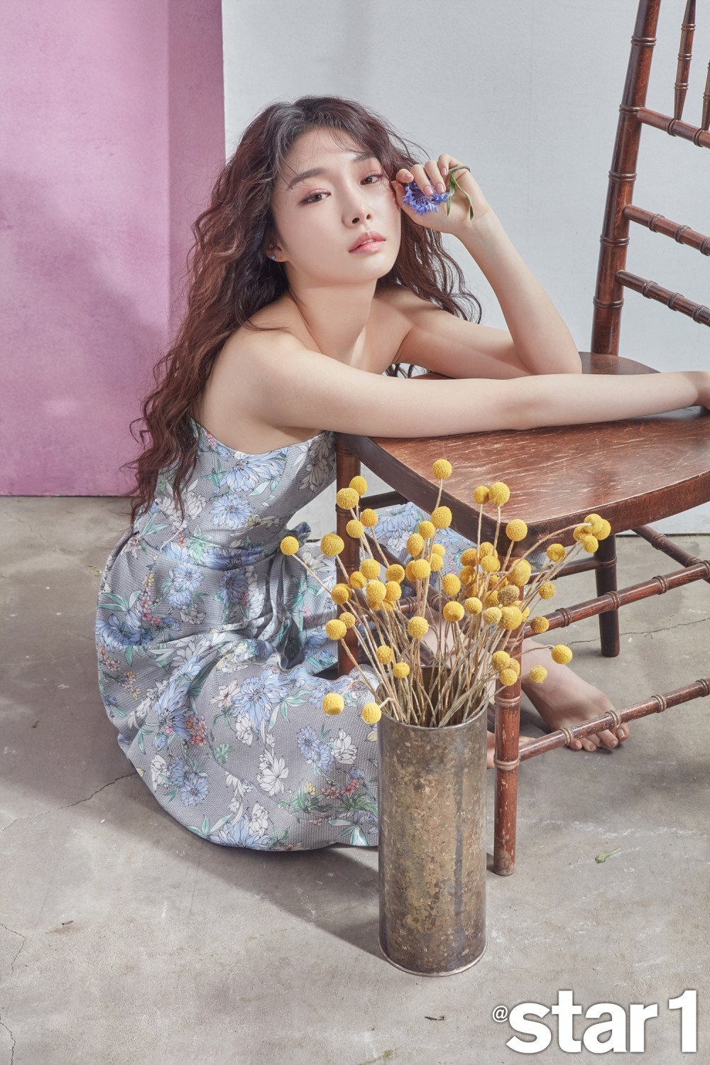 김청하 앳스타일 화보 고화질 사진