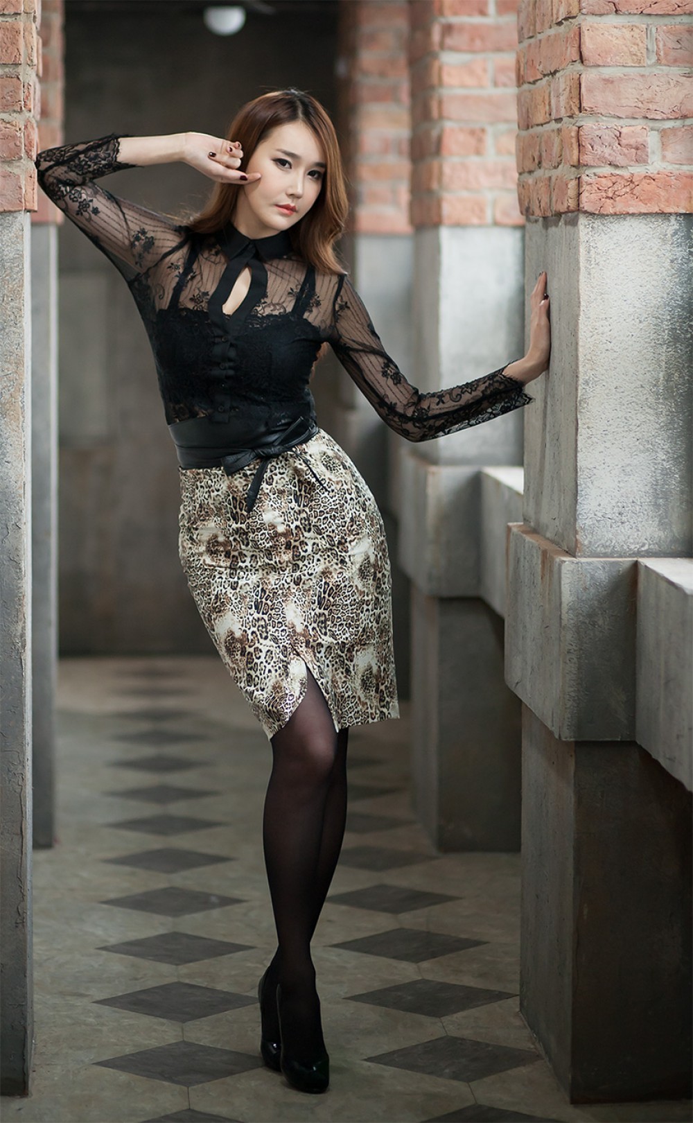 이효영  화보 고화질 사진