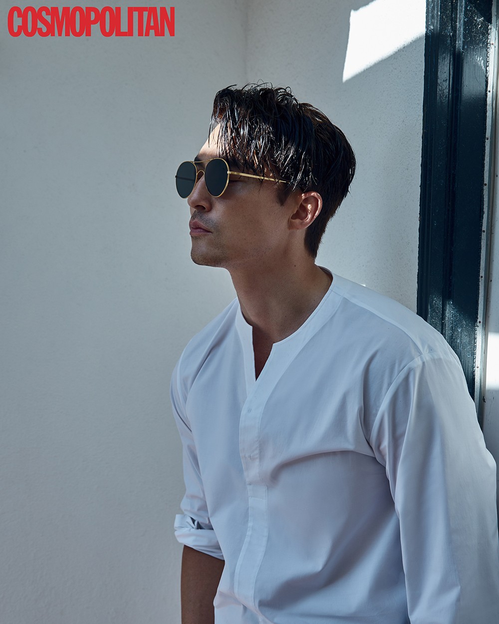 다니엘 헤니 코스모폴리탄 화보 고화질 사진