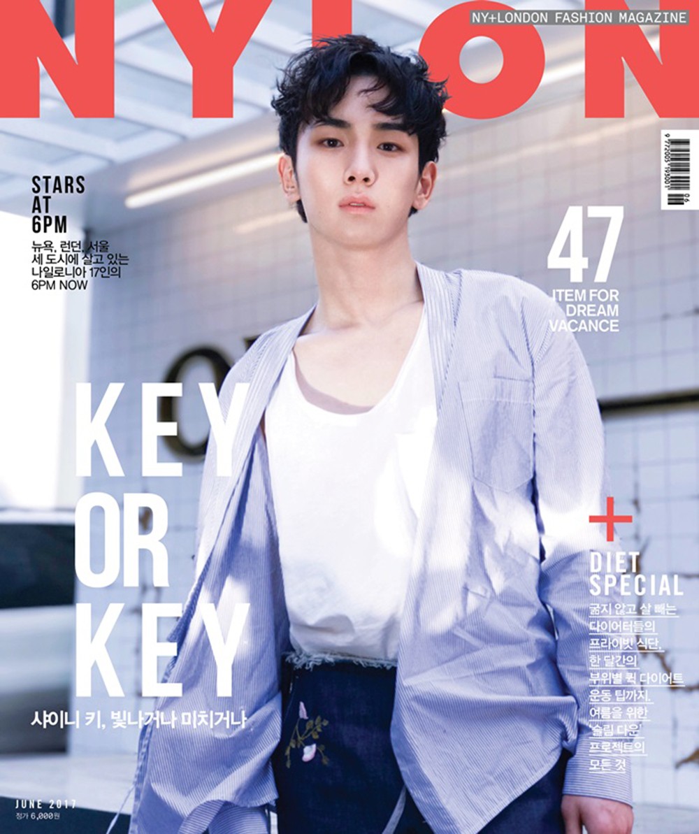 Key 나일론 화보 고화질 사진