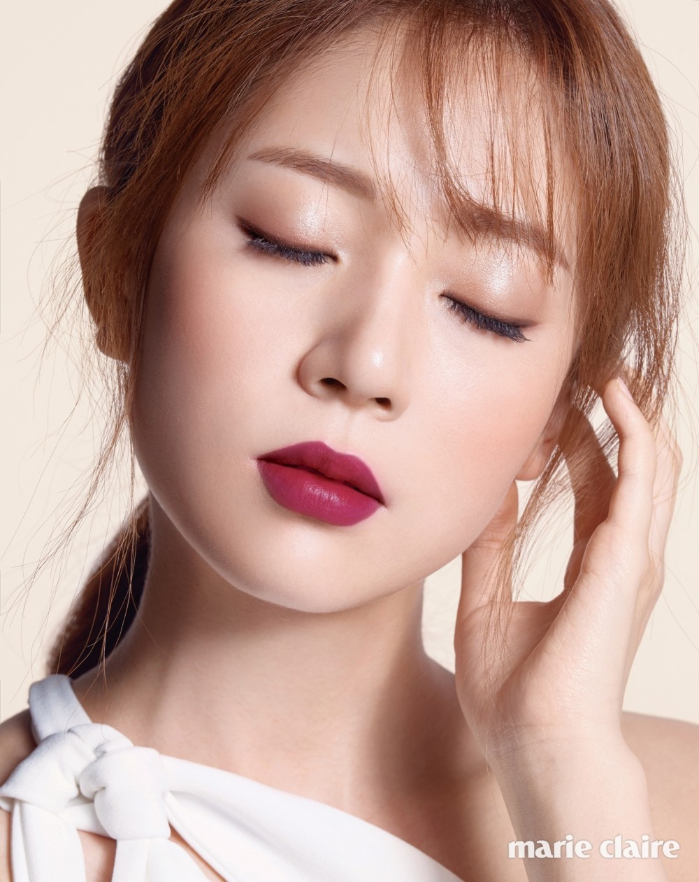 백진희 마리끌레르 화보 고화질 사진