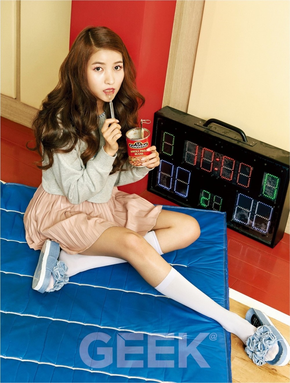 여자친구  화보 고화질 사진