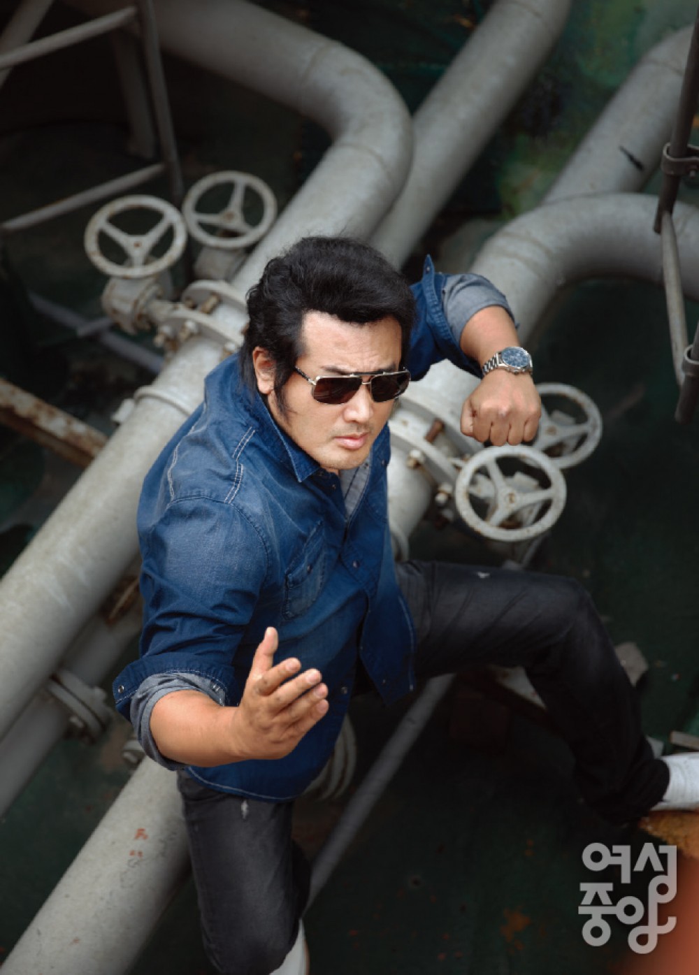 김보성  화보 고화질 사진