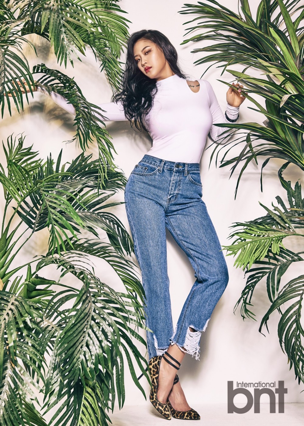 나다 비엔티 화보 고화질 사진